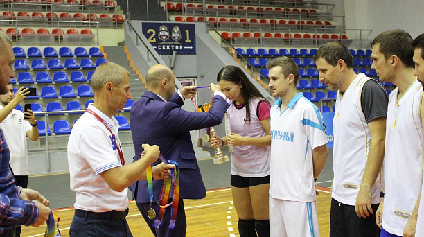 Завершились соревнования по волейболу в рамках спартакиады муниципальных служащих