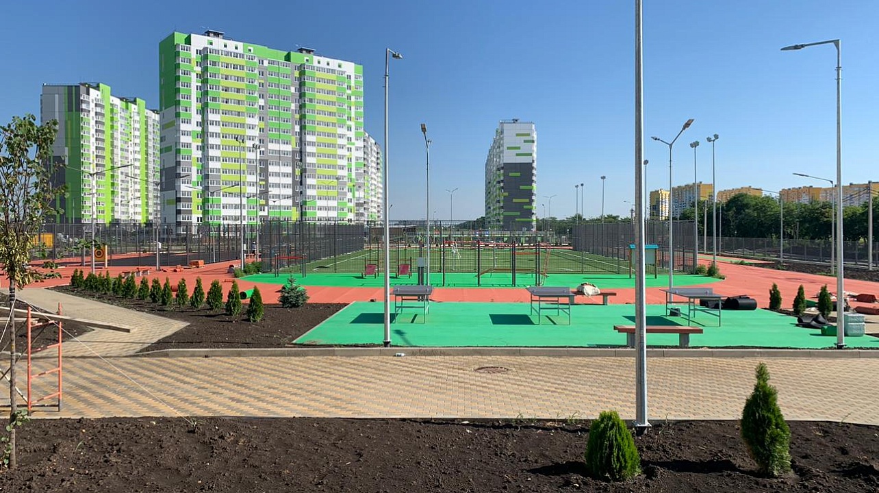 Фото: Департамент строительства администрации Краснодара