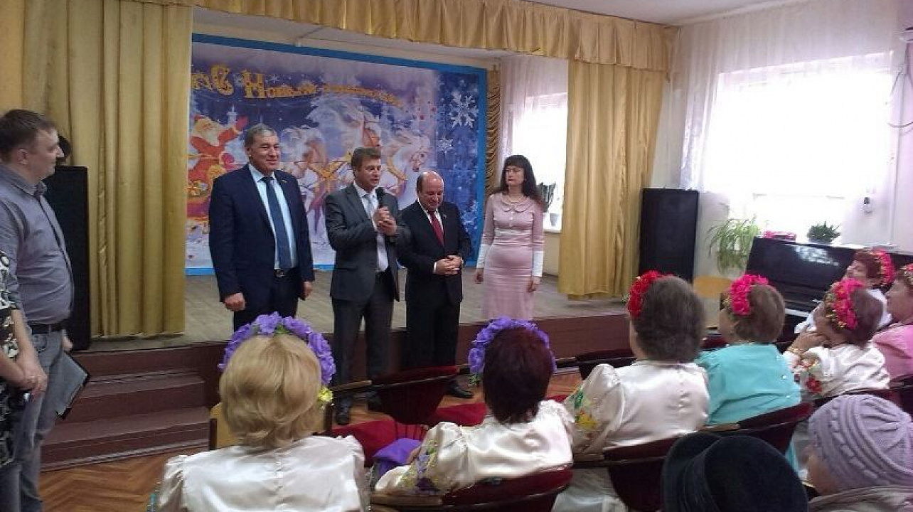 2 декабря в Городском доме культуры Зап