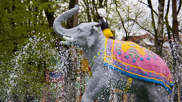 В сквере «Дружбы народов» расположенного на территории Западного округа состоялся спортивный праздник посвященный «Международному Дню борьбы с наркоманией и незаконным оборотом наркотиков»