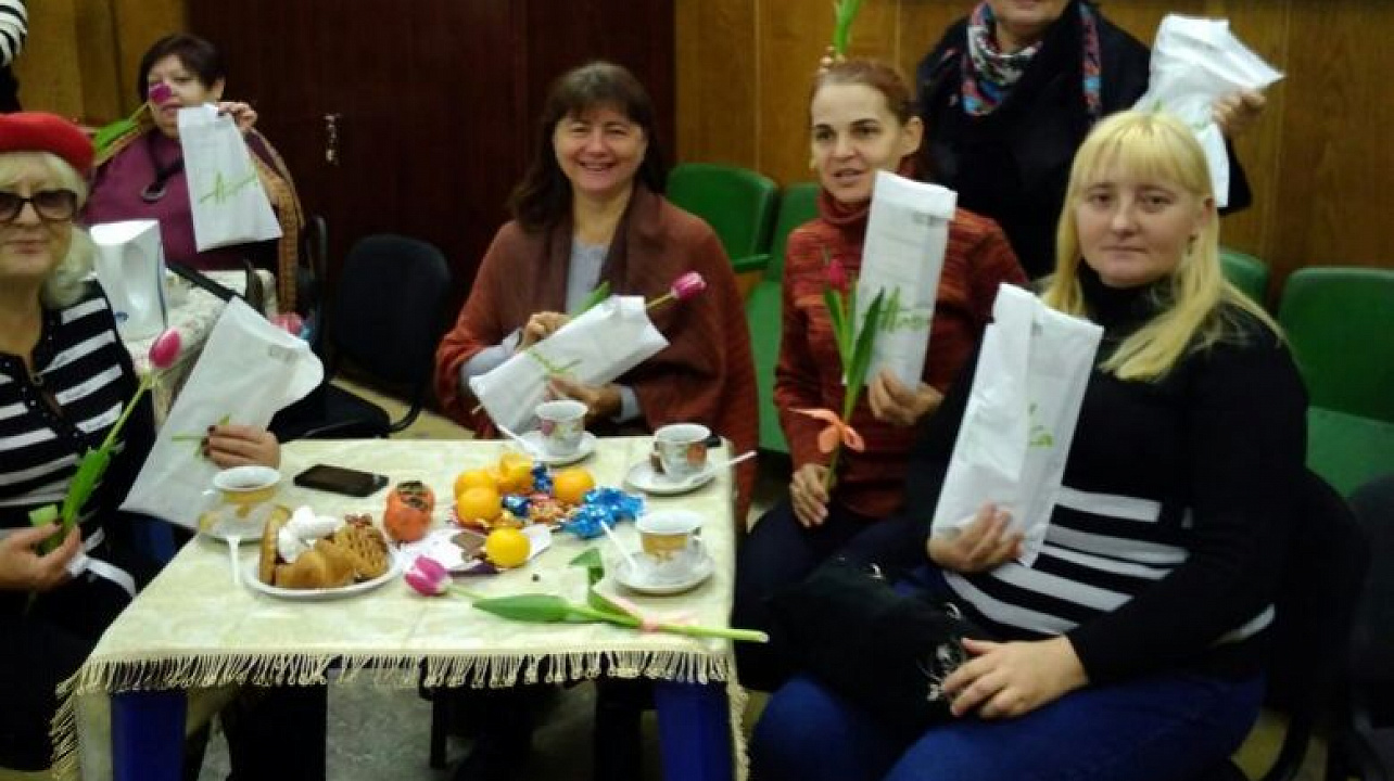 В Центральном округе отметили День матери