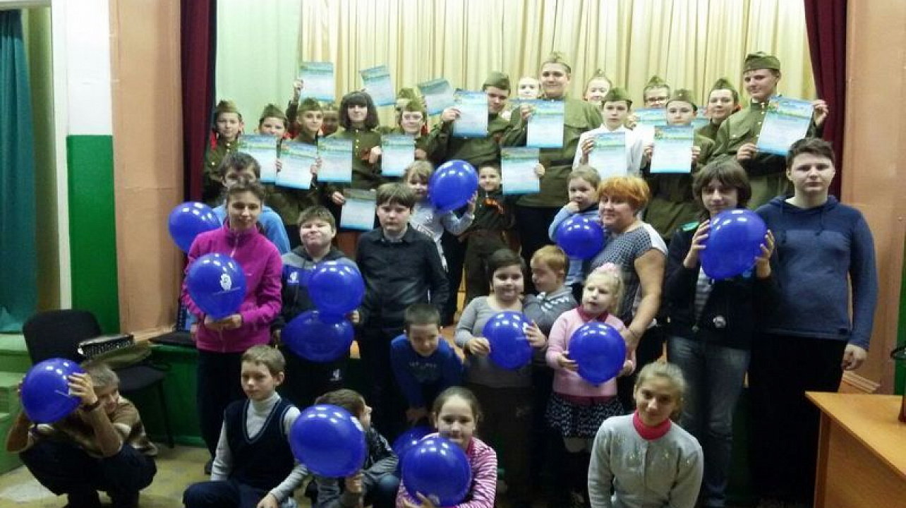 В ВОИ Центрального округа прошел праздничный концерт