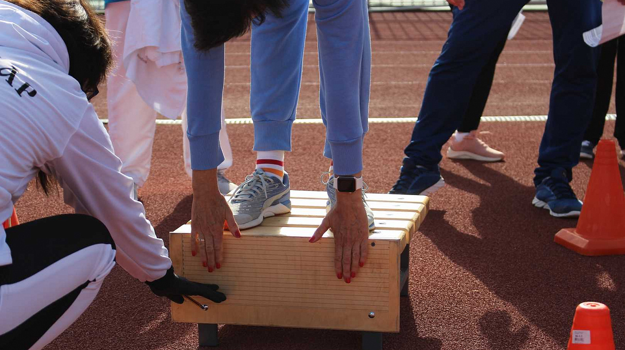 Министерство ГО и ЧС стало участником "Эстафеты ГТО"