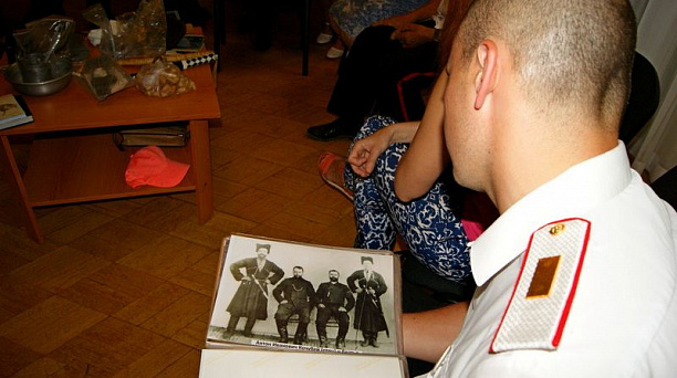 Казаки Ектареинодарского РКО посетили музей Фелицина