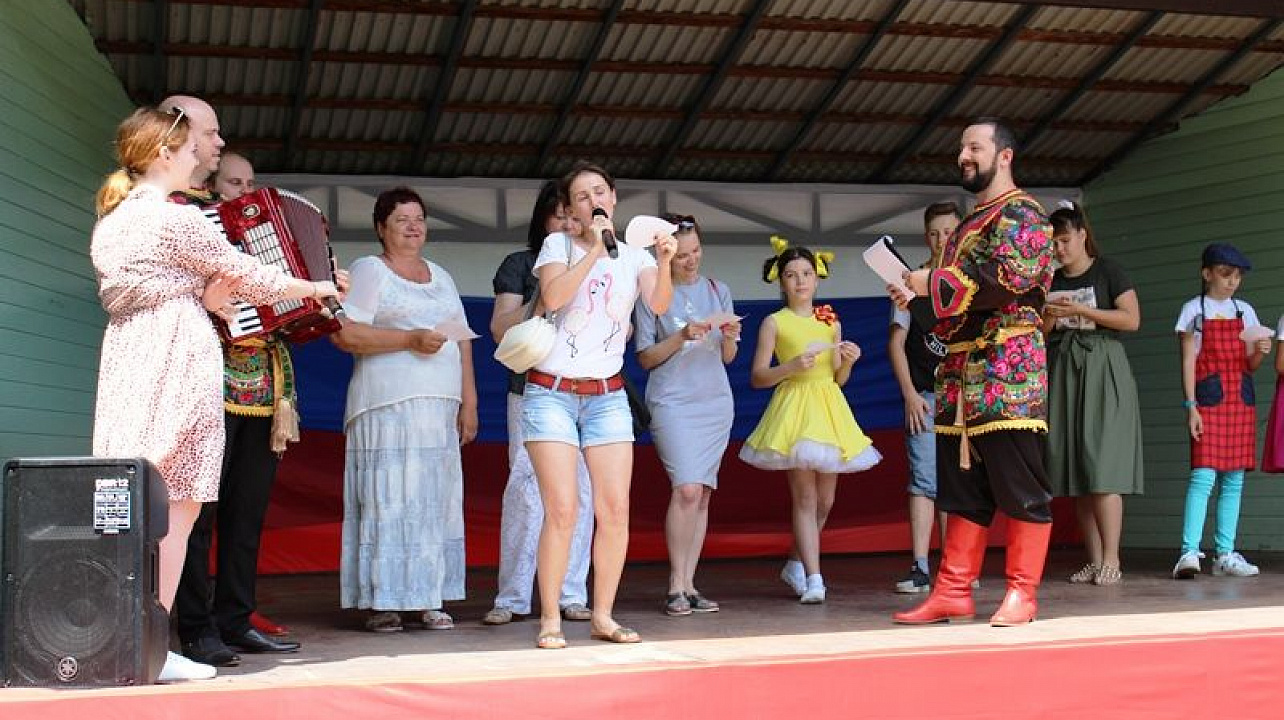 В Центральном округе прошел праздник «Россия, вперед!»