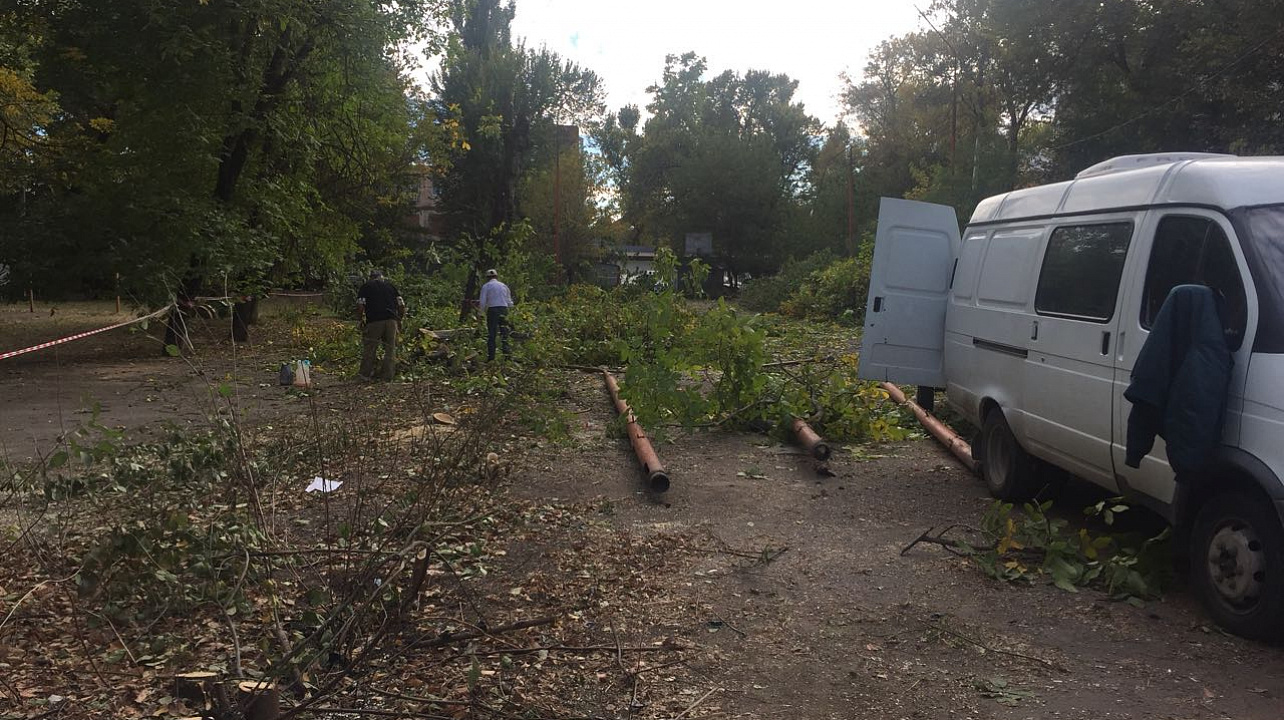 Строительство площадки ул. Димитрова 127