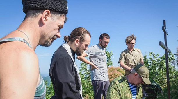 Казаки отправились в поход