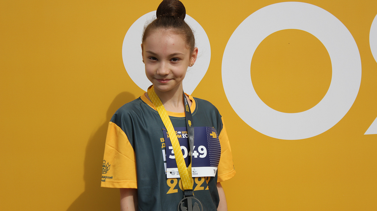 В Краснодаре в рамках  Всероссийского Дня бега прошёл «Кросс Нации»