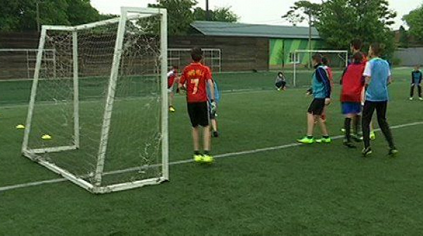 В Краснодаре прошло детское весеннее первенство по мини-футболу