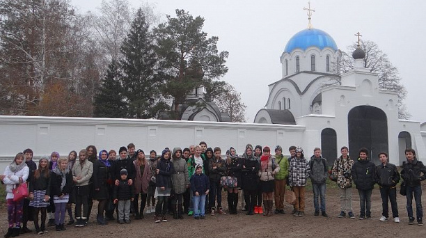 В гимназии № 92 уделяют особое внимание воспитанию духовности