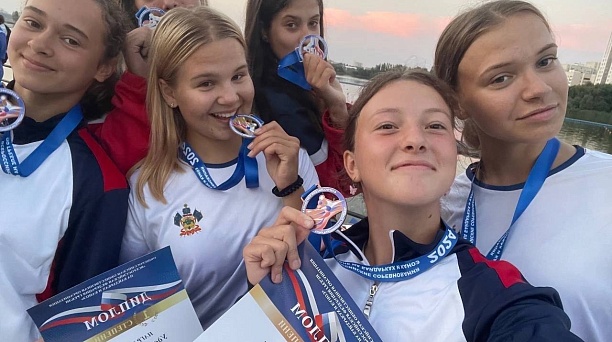 Триумф краснодарских гребцов