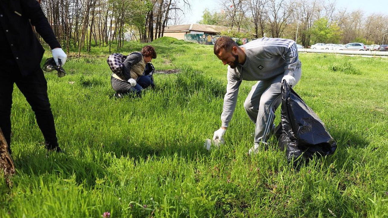 Компания ресторанов Madyar Collection поддержала экологический челлендж #trashtag в Краснодаре