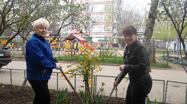 В Прикубанском округе продолжаются работы по наведению санитарного порядка