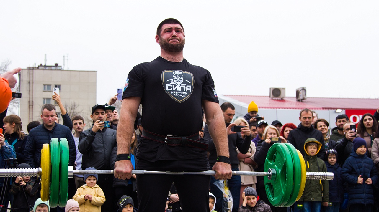 "Сила дворов": в Краснодаре выявляли самого сильного