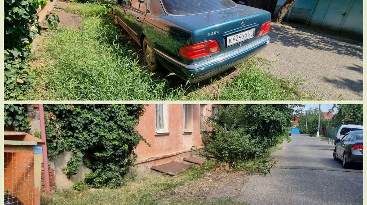 Мерседес ул. Мичурина, 12