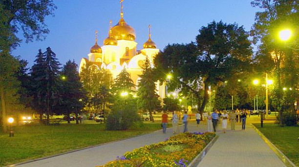 Казаки отмечают войсковой праздник