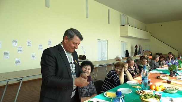 Участницы клуба «Хозяюшка» Прикубанского округа представили весенние блюда