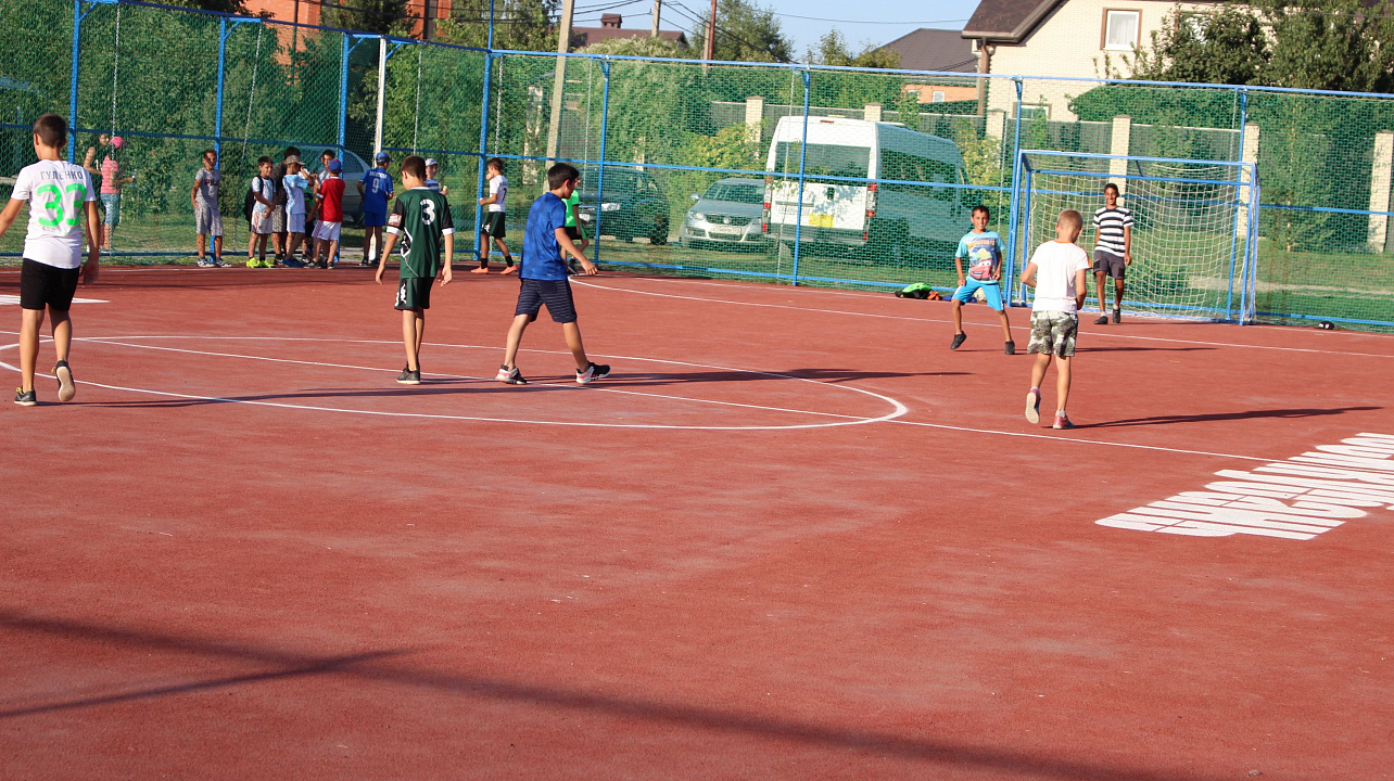 Спортивные каникулы