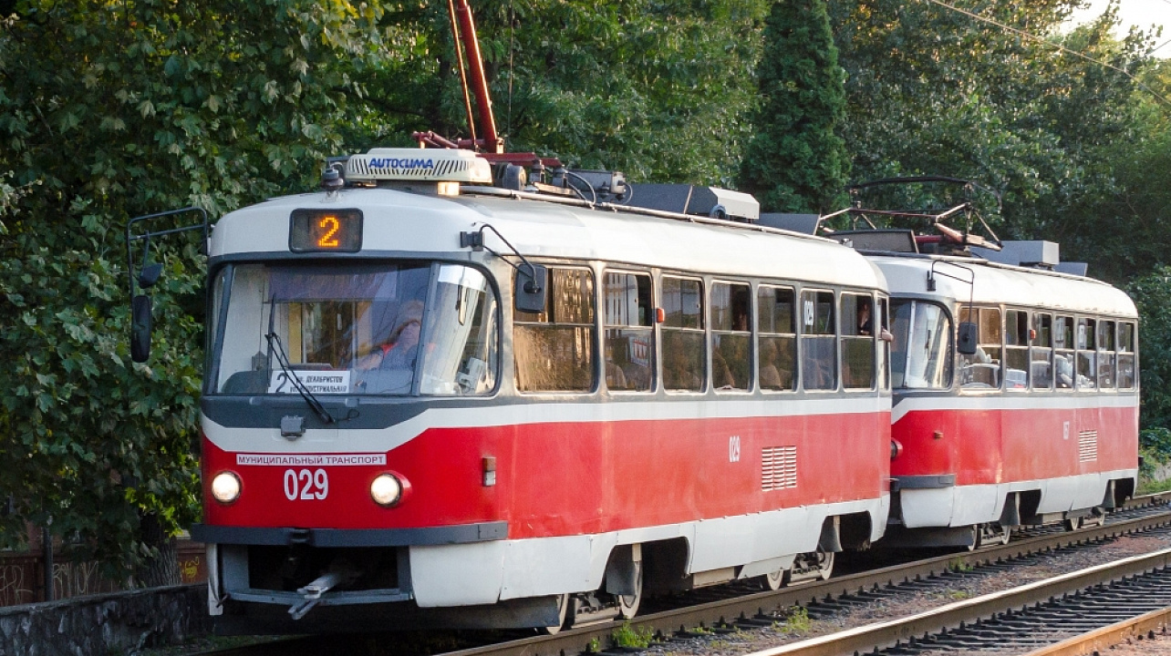 В Краснодаре временно изменится график работы шести трамвайных маршрутов