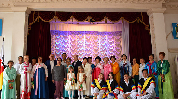 Фестиваль корейской культуры состоялся в Краснодаре