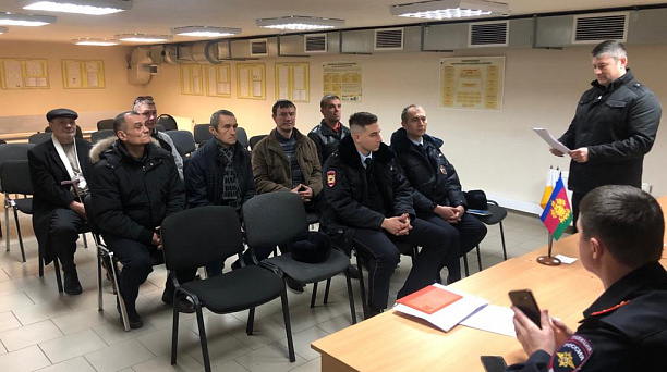 В Западном округе прошло выездное заседание территориальной координационной комиссии по профилактике правонарушений