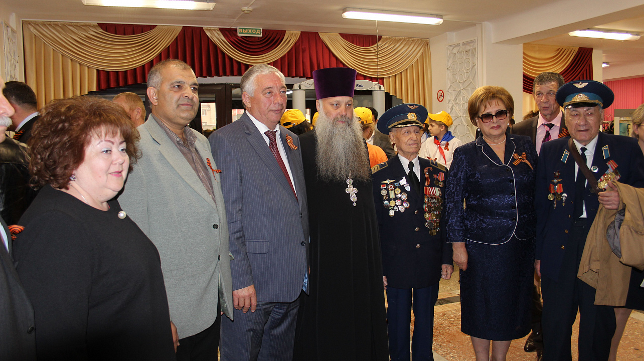 торжества по случаю Дня Победы