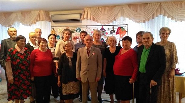 Краснодарский Союз пенсионеров принял участие в мероприятии ко Дню пожилого человека в Усть-Лабинске
