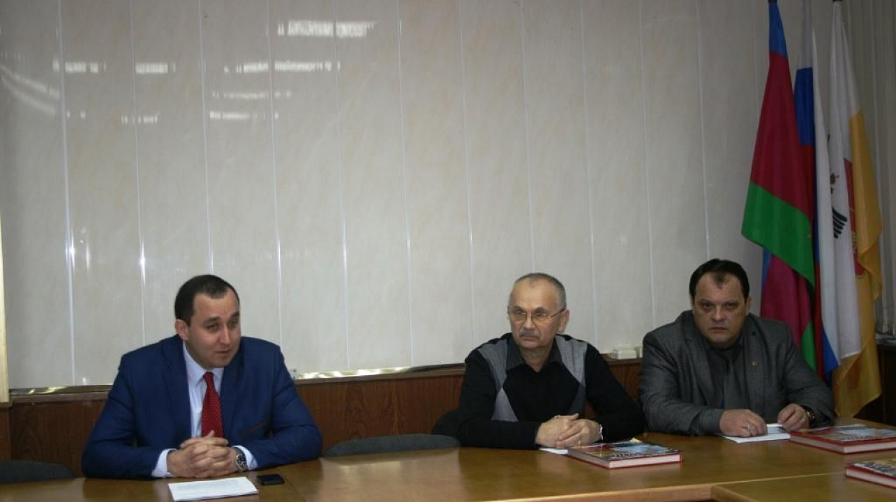 Представители общественных организаций Прикубанского округа отчитались об итогах работы