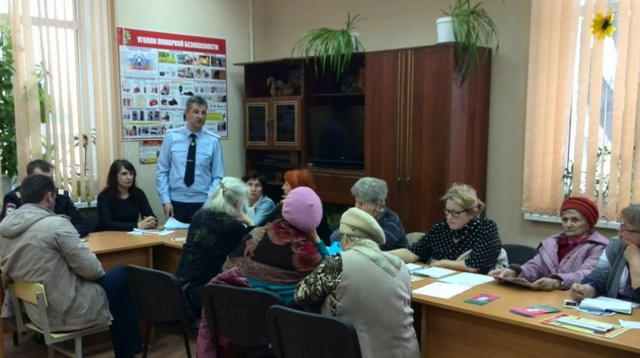 В Центральном округе состоялось информационное совещание с руководителями органов ТОС