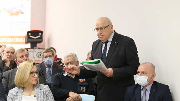 Состоялось первое расширенное заседание Консультативного совета общественных объединений по развитию институтов гражданского общества при главе муниципального образования город Краснодар в 2021 году