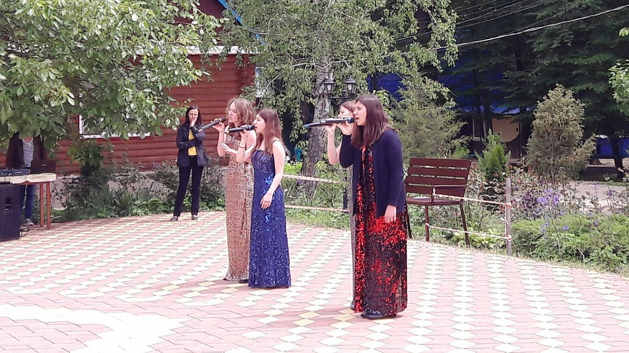 Завершились учебные сборы юношей Западного округа