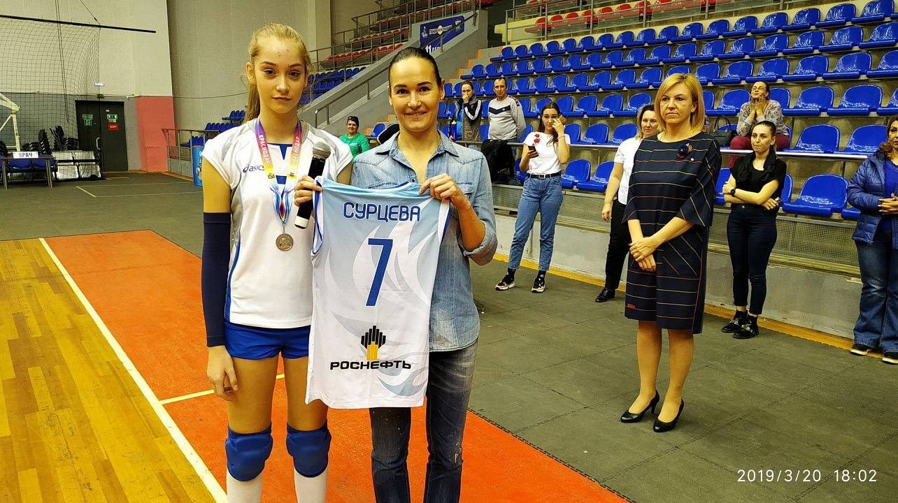 Открытое Первенство по волейболу