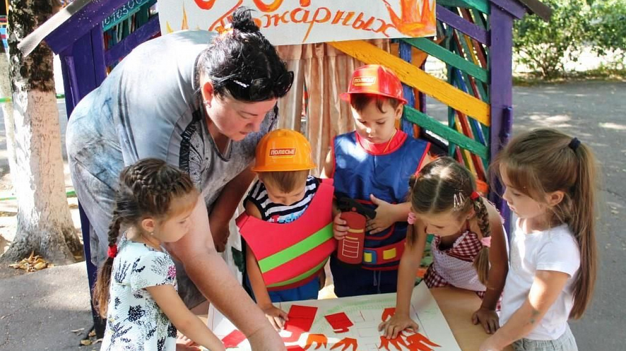 В детских садах Западного округа отметили День знаний