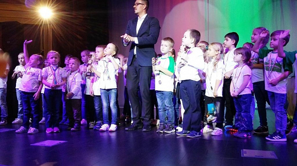 Воспитанники детского сада № 230 приняли участие в ТV-проекте «Остров сокровищ»