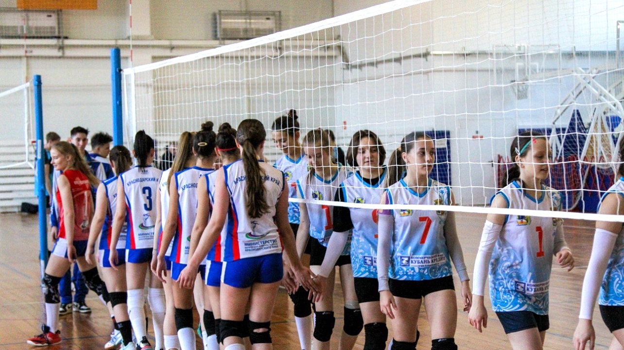 ФОТО: Федерация волейбола Краснодара  