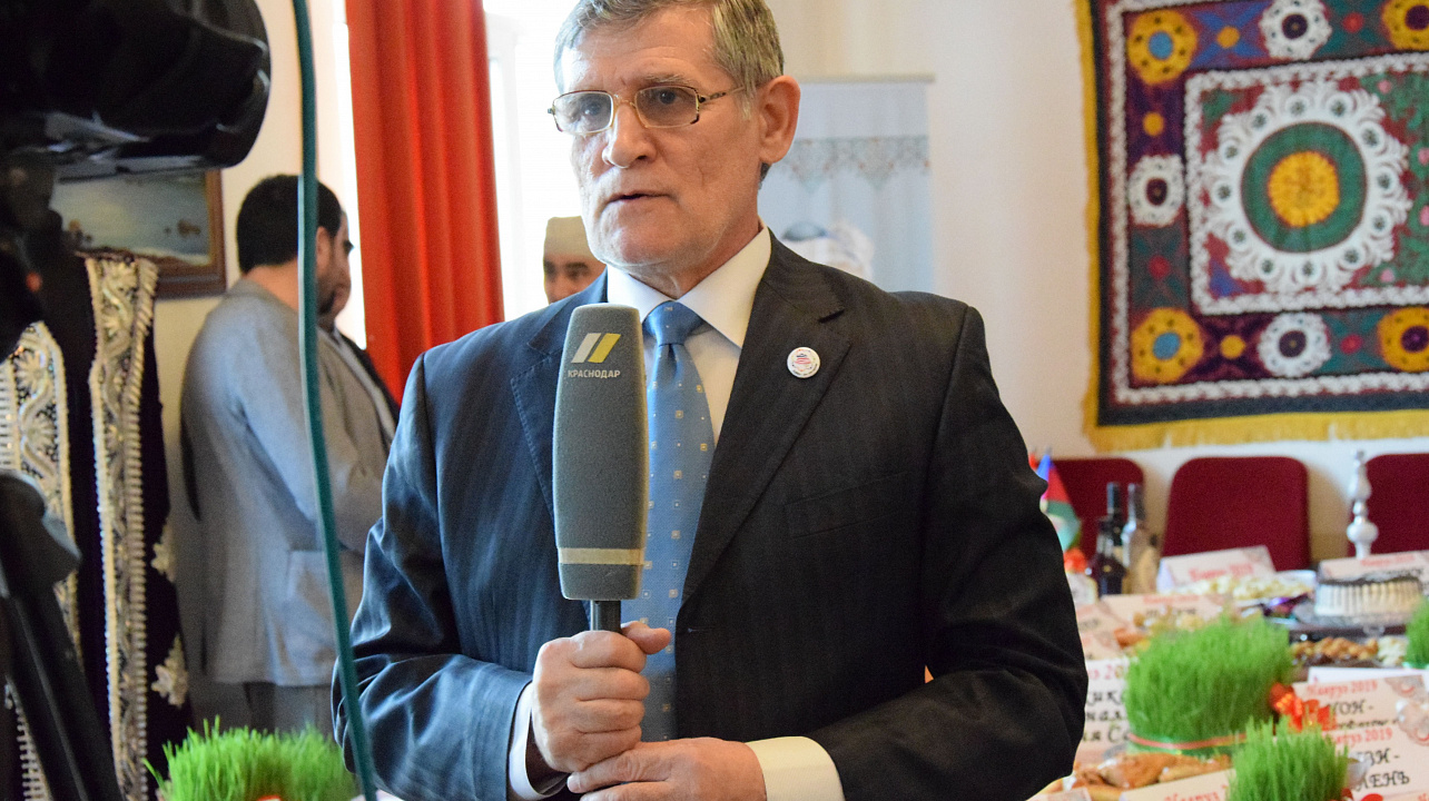 Таджикский национальный праздник «Навруз» весело отметили в Краснодаре! (3).JPG