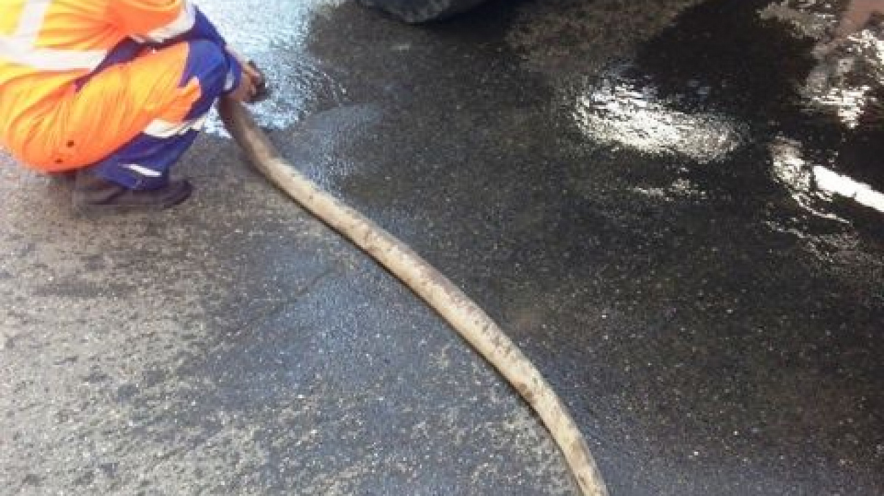 В Западном округе ликвидирована авария на сетях водоснабжения