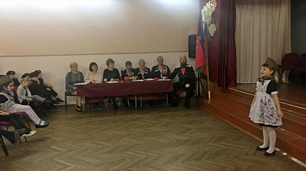 Подготовка к конкурсу чтецов идёт полным ходом