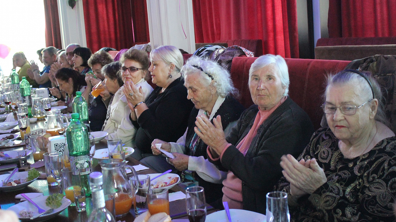 Представители старшего поколения Центрального округа  отметили День пожилых людей