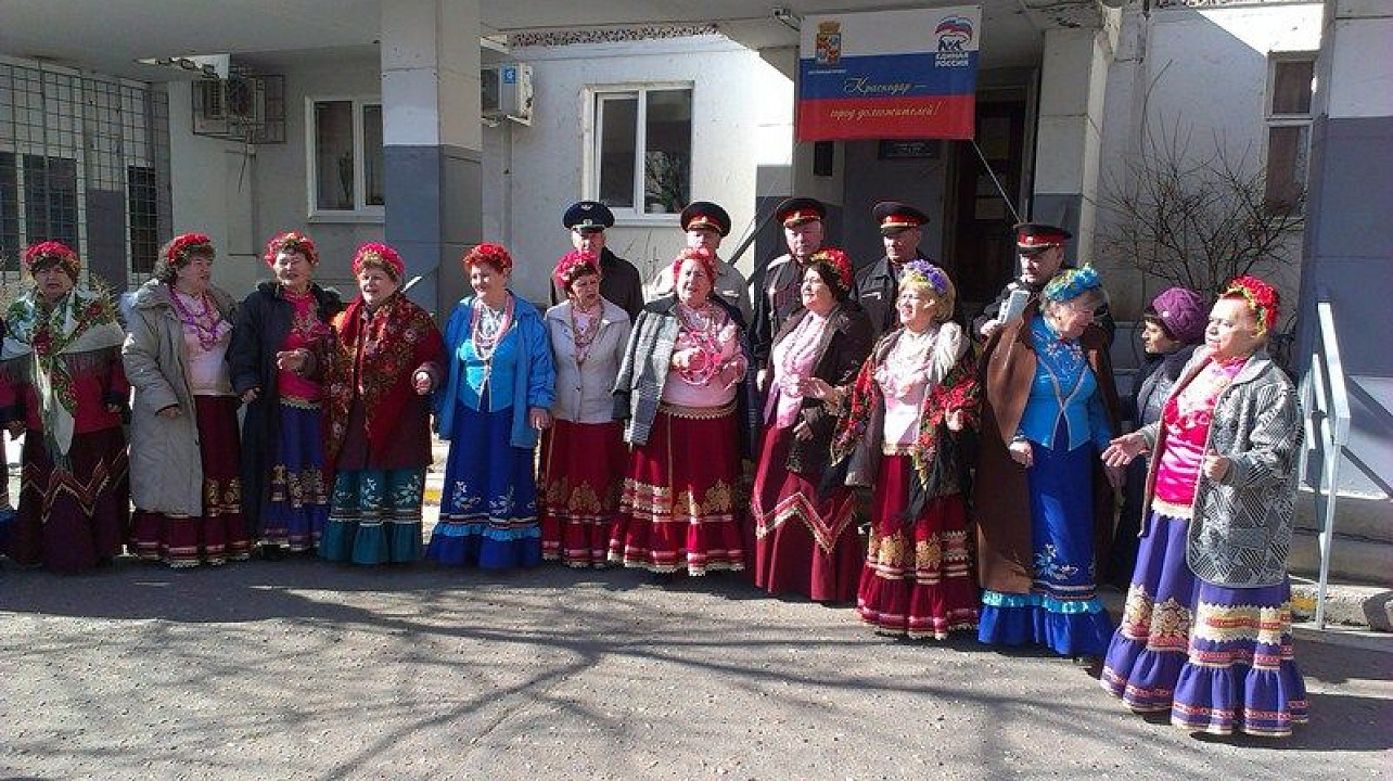 День защитника Отечества отметили активисты Юбилейного микрорайона