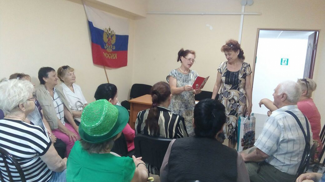 Председатели ТОС избирательного округа № 19 отчитались о работе за 1-ое полугодие