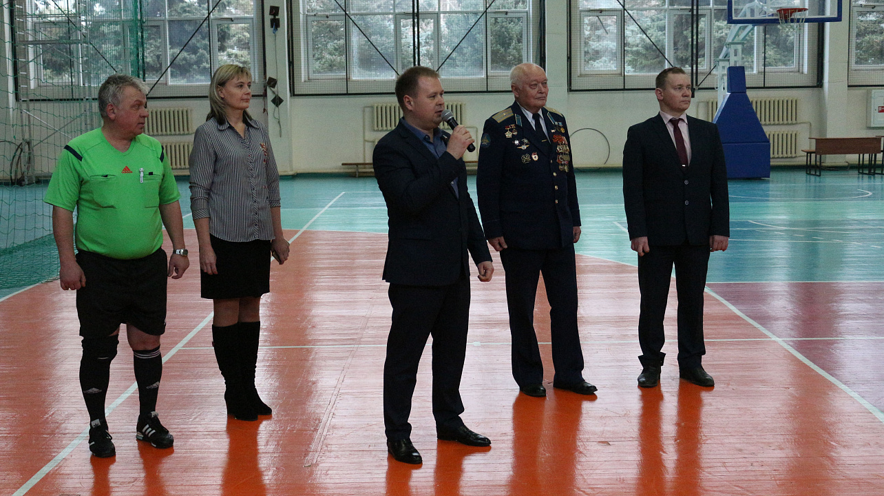 Вчера в Прикубанском округе состоялся мини-футбольный турнир среди образовательных учреждений