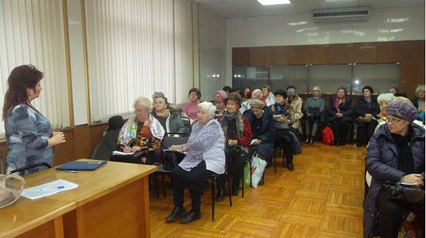 Для актива жителей избирательного округа № 27 прошло информационное занятие
