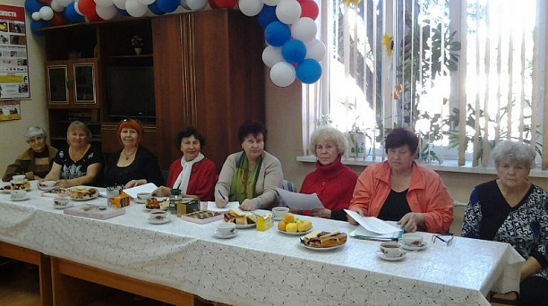 В Центральном округе отметили День пожилого человека