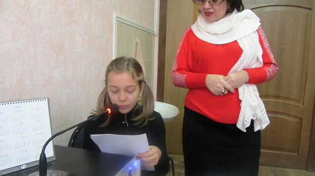 Учащимися прикубанского лицея №64 проведена радиолинейка в честь 100-летия Евдокии Бершанской