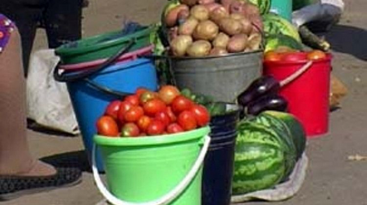 В Центральном округе продолжается борьба с несанкционированной торговлей