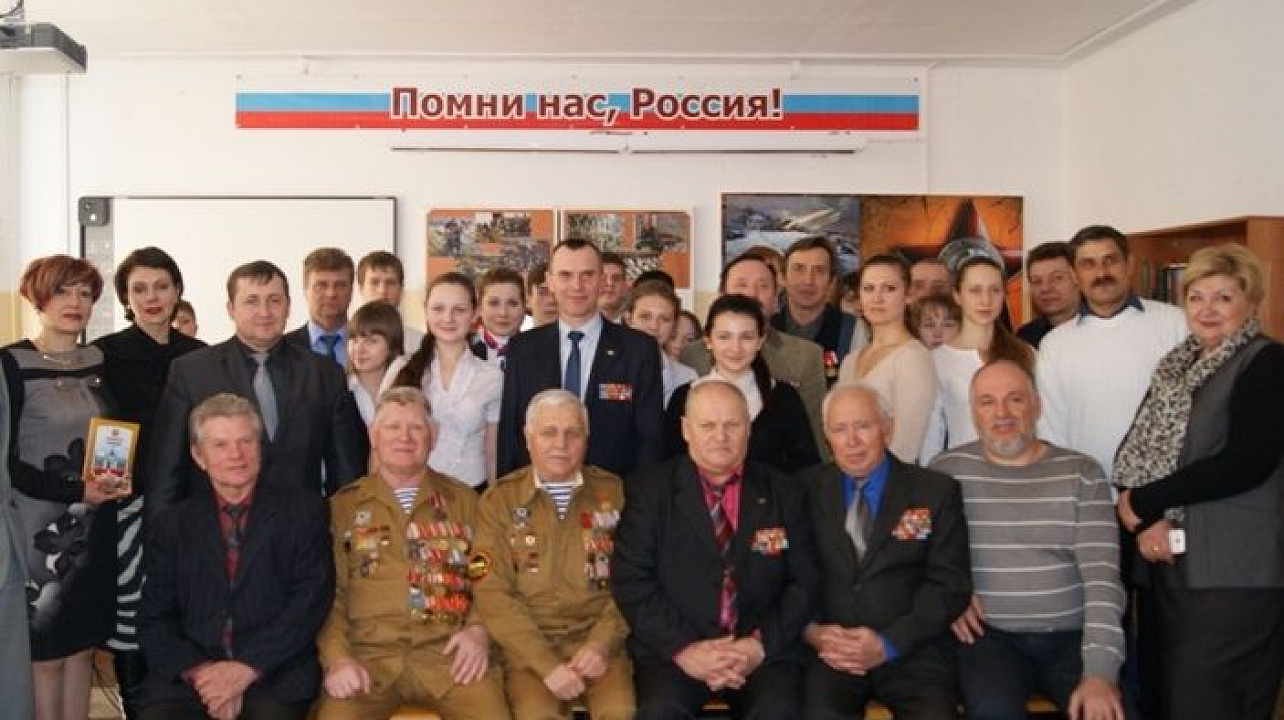 Встреча ветеранов Афганистана прошла в Западном округе