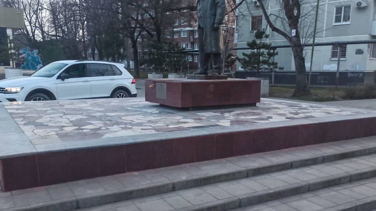 В 2022 году в Краснодаре отремонтировали девять памятников