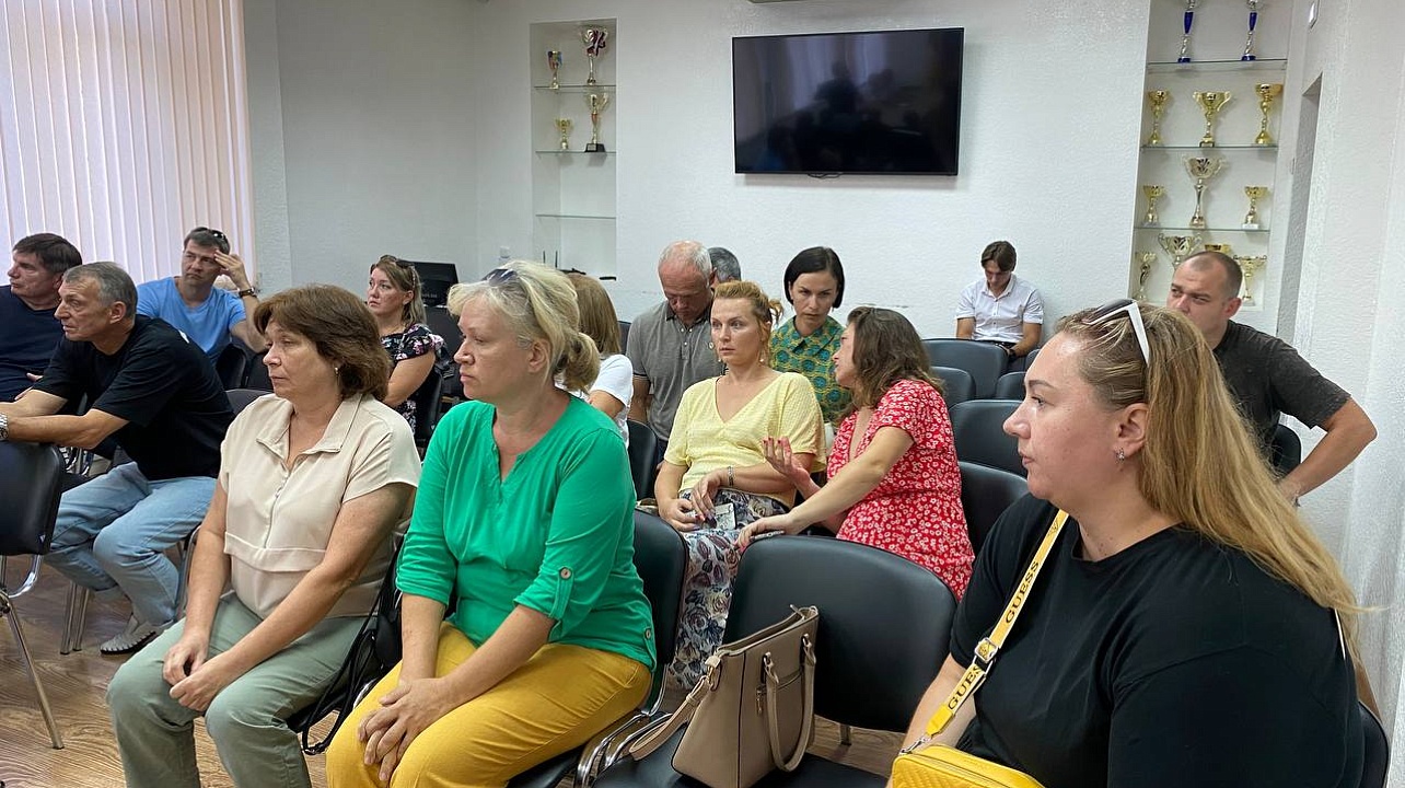 Фото: пресс-служба ажминистрации Краснодара