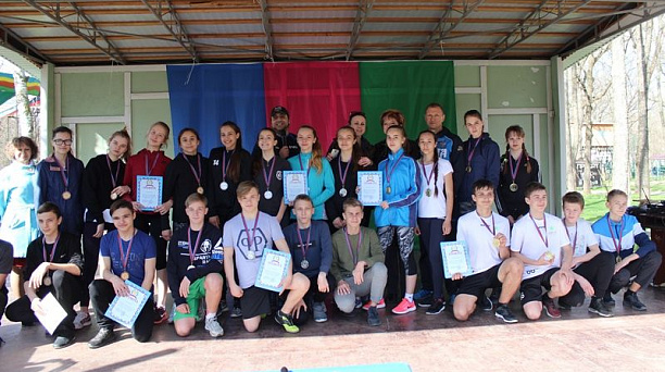 В Центральном округе прошел спортивный праздник